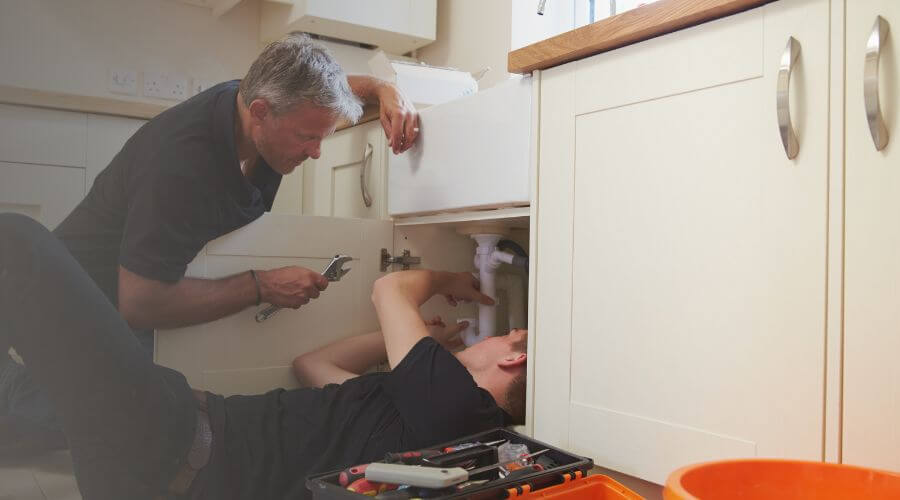Professional burst pipe repair services in Cross Plains, TN
